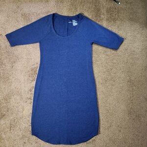 Victoria's Secret Blue Midi Dress